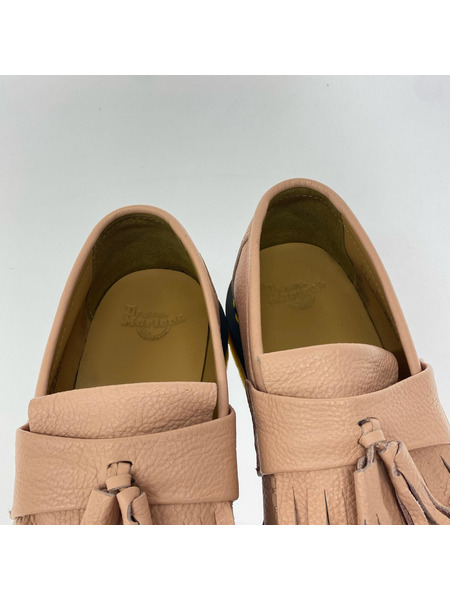 Dr.Martens シューズ タッセルローファー ピンク(UK6)