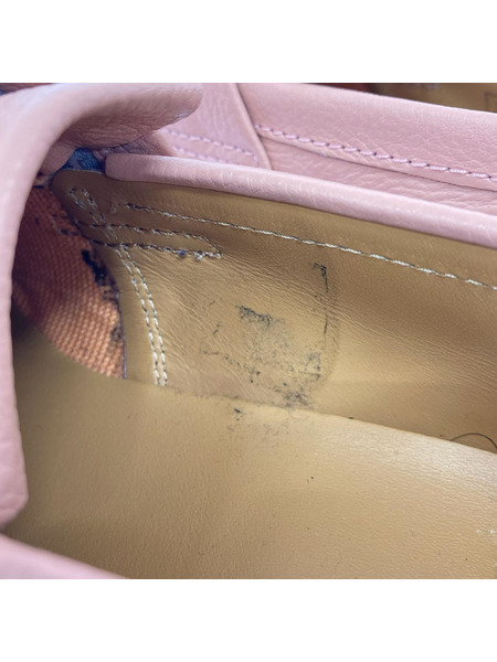 Dr.Martens シューズ タッセルローファー ピンク(UK6)