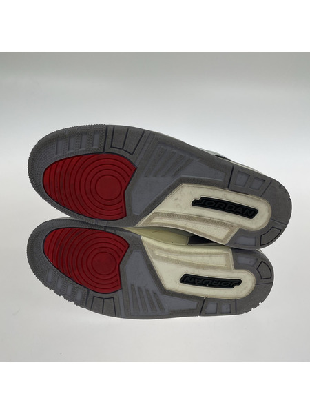 NIKE スニーカー NIKE AIR JORDAN 3 RETRO CEMENT