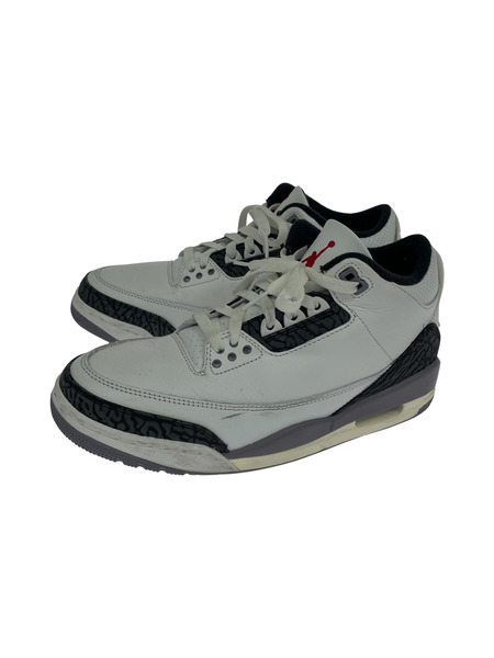 NIKE スニーカー NIKE AIR JORDAN 3 RETRO CEMENT