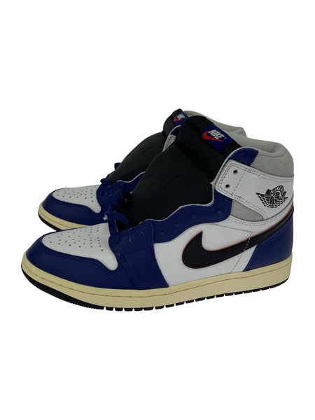 NIKE スニーカー Air Jordan 1 High OG   Deep Royal Blue