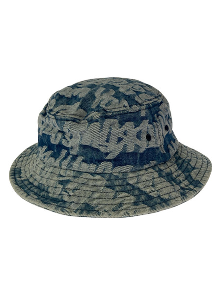 Supreme ハット 22SS Fat Tip Jacquard Denim Crusher