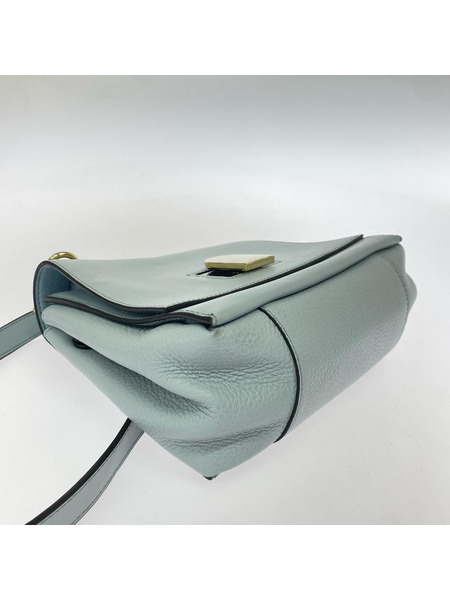 FURLA ショルダーバッグ EMMA MINI  水色[値下]