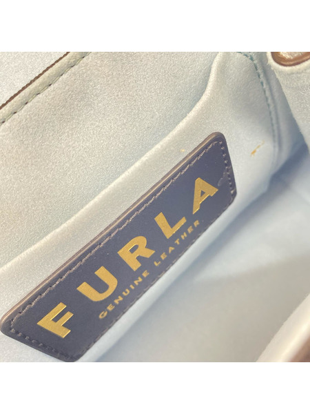 FURLA ショルダーバッグ EMMA MINI  水色[値下]