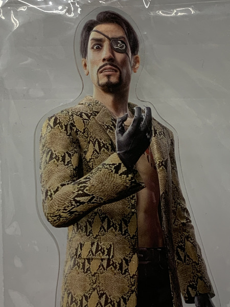 セガ ラッキーくじオンライン 龍が如く H賞 アクリルスタンド 「龍が如く７」真島 未開封 祝 生誕！ 真島吾朗 まじまごろう アクスタ