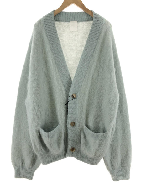 SUBLATIONS LOW SILHOUETTE MOHAIR CARDIGAN 2 ライトブルー[値下]