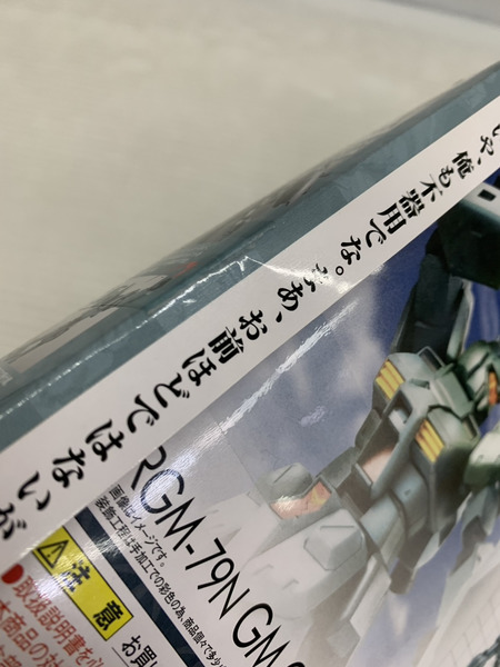 ロボット魂 RGM-79N ジム・カスタム