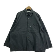graphpaper Solotex Twill L/S Oversized Box Shirt O/S