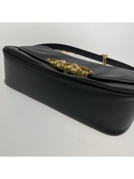 MICHAEL KORS ショルダーバッグ PARKER 2WAY レザーバッグ 黒
