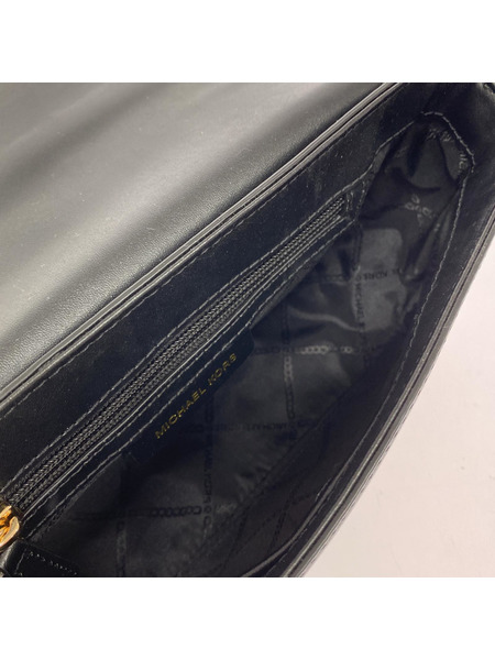 MICHAEL KORS ショルダーバッグ PARKER 2WAY レザーバッグ 黒