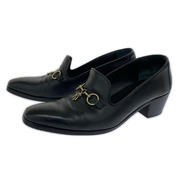 Needles ブーツ HEELED OPERA BIT VAMP (41) 黒