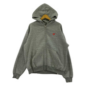 HUMAN MADE パーカー(ジップアップ) Zip-Up Hoodie 25AW グレー