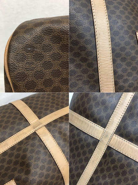 CELINE　その他バッグ マカダム柄/ボストンバッグ