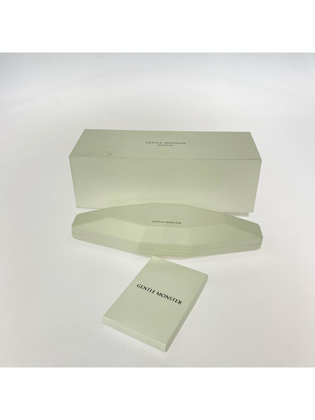 ソノ他 GENTLE MONSTER Ruvy Van BR3 サングラス ブラウン