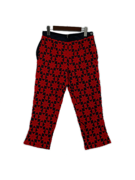 COMME des GARCONS パンツ tc-p004 赤