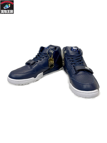 NIKE×FRAGMENT AIR TRAINER 1 MID SP NAVY 2015 27.5cm  806942-441