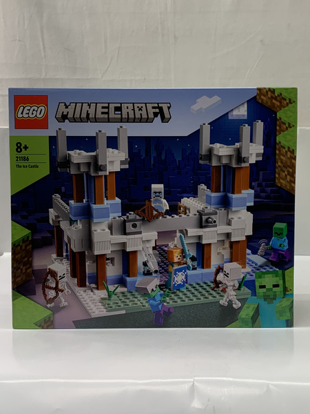 レゴ マインクラフト 氷の城 21186 未開封 LEGO Minecraft The Ice Castle ブロック[値下]