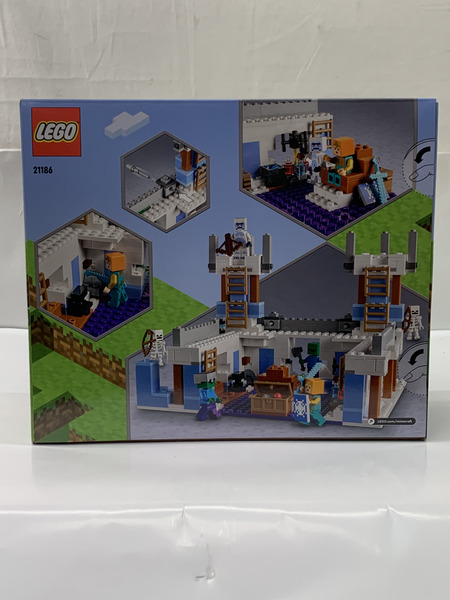 レゴ マインクラフト 氷の城 21186 未開封 LEGO Minecraft The Ice Castle ブロック[値下]
