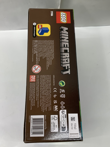 レゴ マインクラフト 氷の城 21186 未開封 LEGO Minecraft The Ice Castle ブロック[値下]