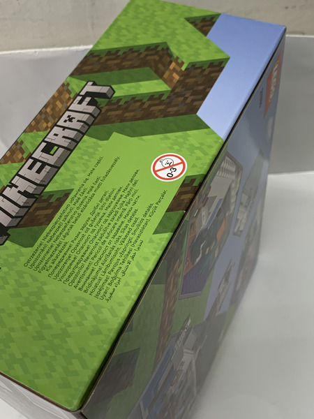 レゴ マインクラフト 氷の城 21186 未開封 LEGO Minecraft The Ice Castle ブロック[値下]