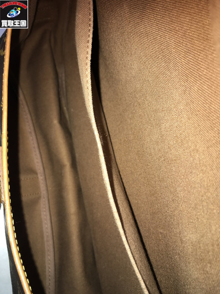LV/ソミュール35 旧型/モノグラム ストラップ劣化　M42254