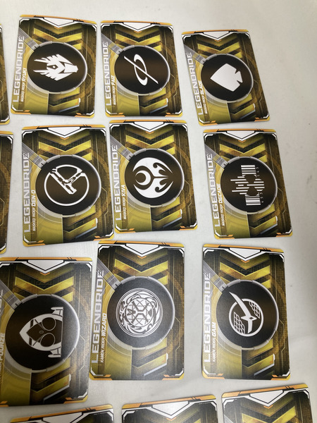 仮面ライダー ライドケミートレカ マーベラスレア レジェンド コンプ[値下]