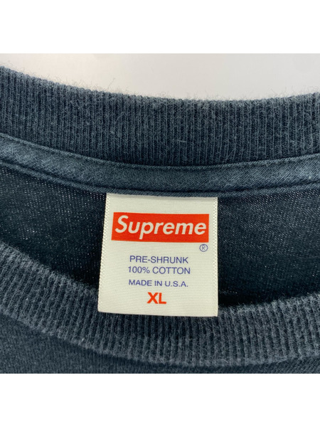 Supreme 半袖Tシャツ・カットソー chair tee 黒(XL)