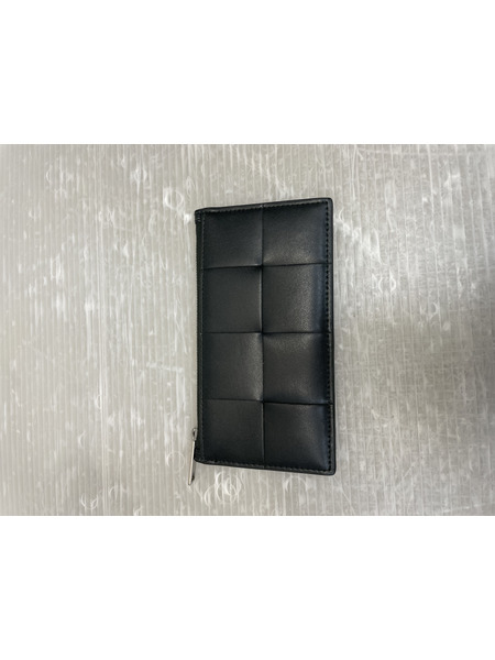BOTTEGA VENETA ロングファスナー カセット カードケース 