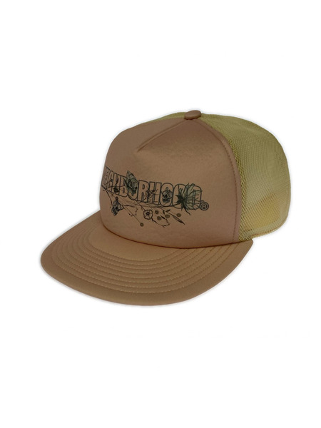 NEIGHBORHOOD キャップ 24SS メッシュキャップ ピンク