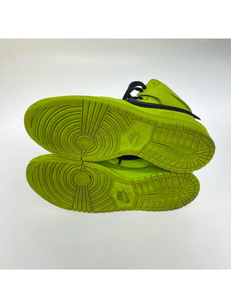 NIKE スニーカー ×AMBUSH DUNK HIGH  flash lime  (28.5)