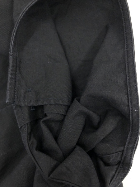 CASEY CASEY 15HC191 20AW VERGER SHIRT TOUGH M 黒[値下]