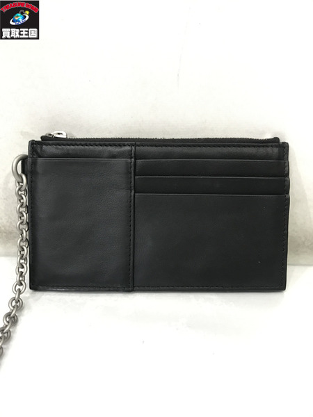Bottega　Veneta/カードケース/ボッテガヴェネタ/黒[値下]