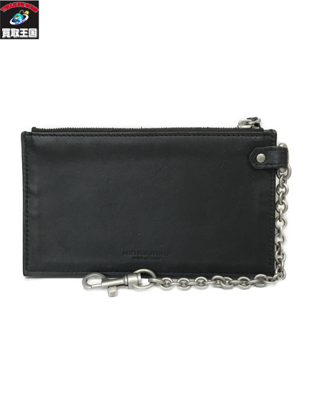 Bottega　Veneta/カードケース/ボッテガヴェネタ/黒[値下]
