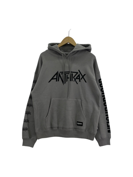 NEIGHBORHOOD NH X ANTHRAX SWEATPARKA グレー