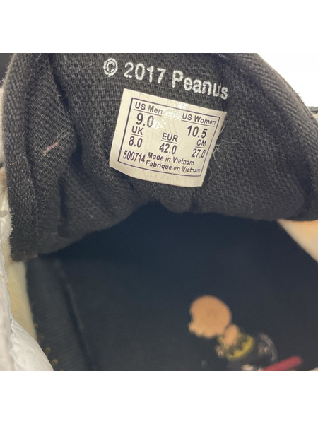 VANS スニーカー PEANUTS 27cm OLD SKOOL CHARLI[値下]