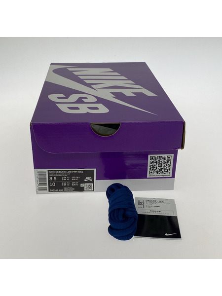 NIKE SB スニーカー Dunk Low Why So Sad Coastal Blue