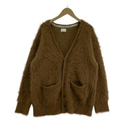 NUMBER (N)INE カーディガン フェザーファーヤーンカーディガン (2)[値下]