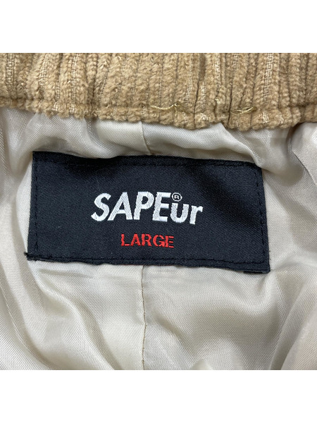 SAPeur パンツ CORDUROY PANTS (L)