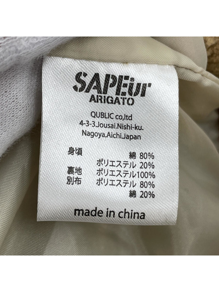 SAPeur パンツ CORDUROY PANTS (L)