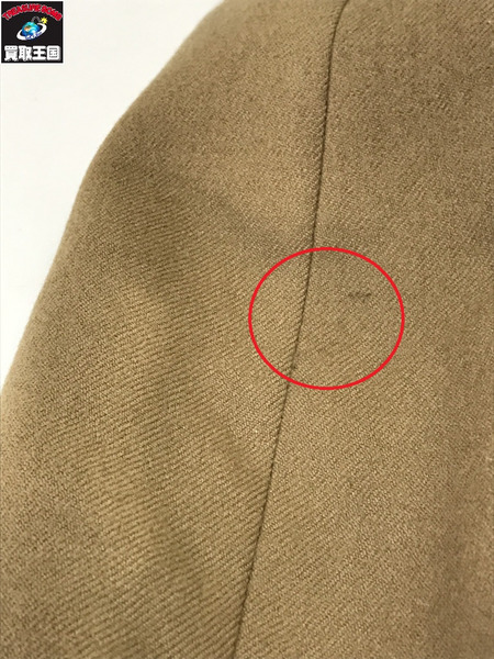 SAINT LAUREN テーラードジャケット 茶