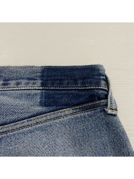 EVISU デニム・ジーンズ 初期 隠シリベット U無シ 17oz W35 IND
