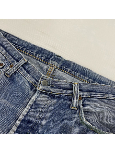 EVISU デニム・ジーンズ 初期 隠シリベット U無シ 17oz W35 IND
