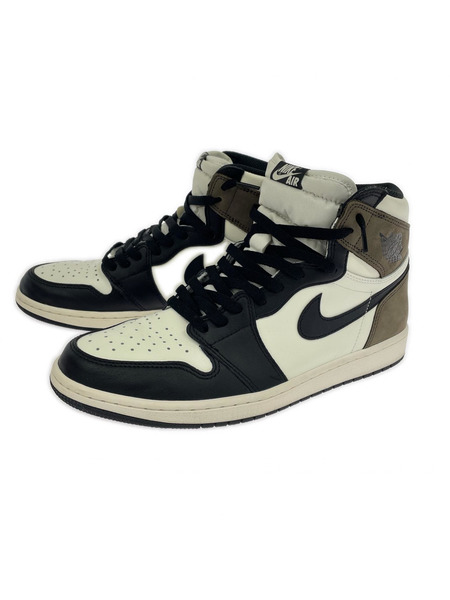 NIKE スニーカー AJ1 RETRO HIGH OG DARK MOCHA 29cm