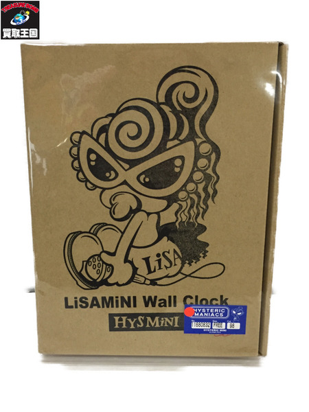 HYSTERIC MINI × LiSA MINI Wall Clock