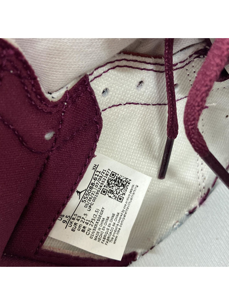 NIKE AIR JORDAN 1 RETRO HIGH OG Bordeaux 27.5cm 555088-611[値下]