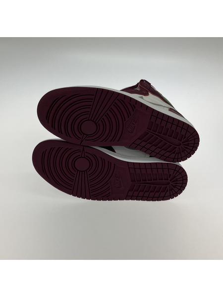 NIKE AIR JORDAN 1 RETRO HIGH OG Bordeaux 27.5cm 555088-611[値下]
