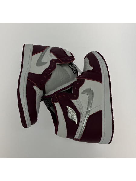 NIKE AIR JORDAN 1 RETRO HIGH OG Bordeaux 27.5cm 555088-611[値下]