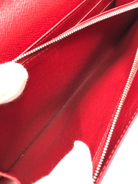 LV ポシェット・ポルトモネ・クレディ M63577 エピ ※イニシャル入り
