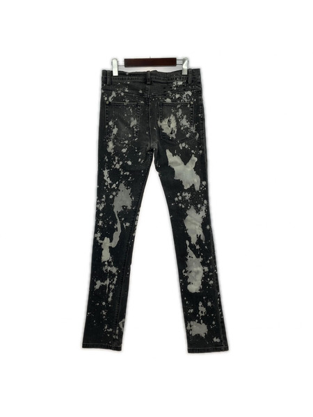 KSUBI デニム・ジーンズ ブリーチ (28) 黒