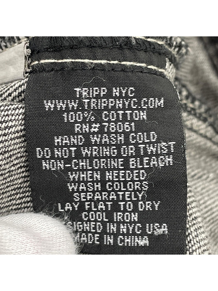 TRIPP nyc X-STRAP PANT XS JM7144MB XS JM7144MB